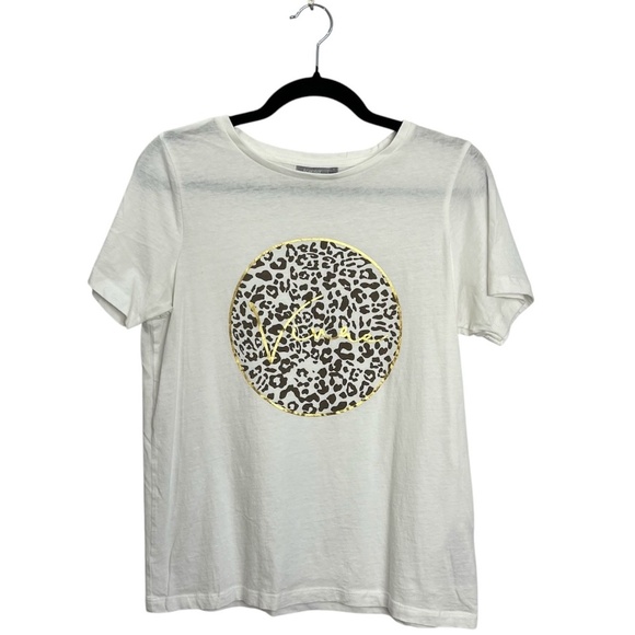 Fransa Denmark 100% cotton Freematee animal print S - Picture 4 of 10